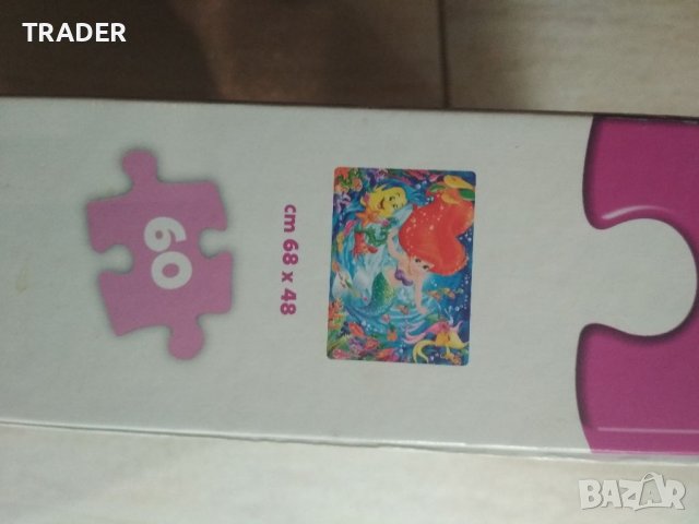 Пъзел Елза и Анна Малката русалка Мики Мини Маус Minnie Mickey Mous, снимка 6 - Игри и пъзели - 40010329