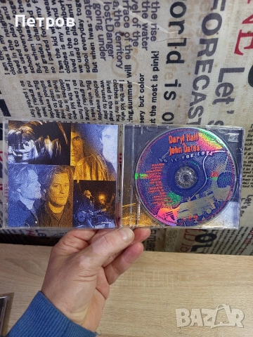 СД Диск"Daryl Hall&John Dates", снимка 3 - CD дискове - 52809263