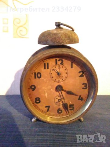 Будилници стари часовници,немски 1933г., снимка 9 - Антикварни и старинни предмети - 36334402
