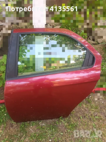 Части Алфа Ромео 156, врати с огледала, преден и заден капак, калници., снимка 9 - Части - 50921387