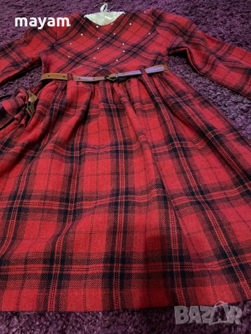 Детска офицялна рокля , снимка 4 - Детски рокли и поли - 35181593