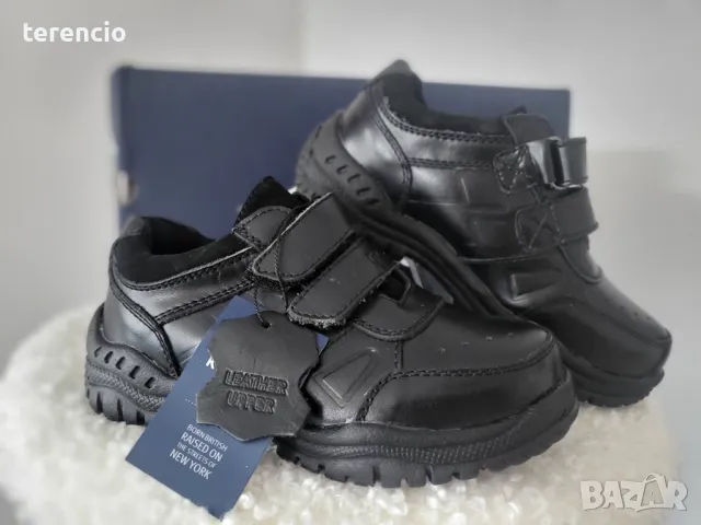 Детски кожени маратонки KANGOL, снимка 3 - Детски маратонки - 47313445