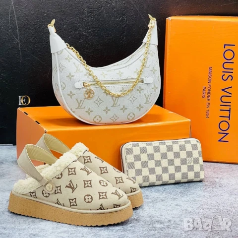 пантофи louis vuitton , снимка 18 - Дамски ежедневни обувки - 50749439