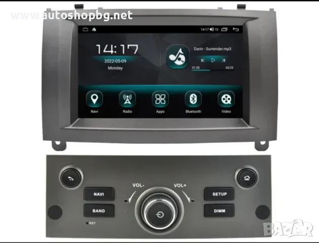 PEUGEOT 407 2004-2011 НАВИГАЦИЯ