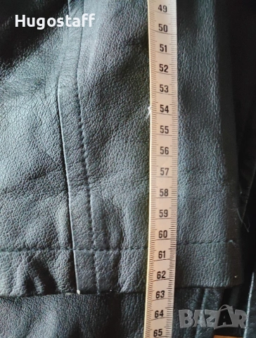 Дизайнерско мъжко кожено яке,Marc Kostner,сако,блейзър Л размер, снимка 13 - Якета - 53064377