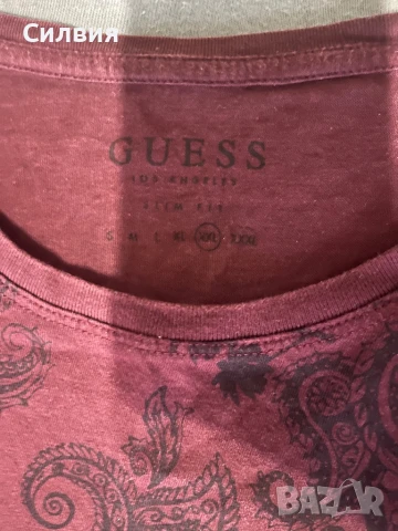 Guess мъжка тениска