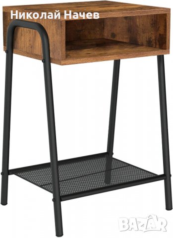 Мултифункционално шкафче / помощна масичка BF75BZ01, снимка 4 - Шкафове - 36651944