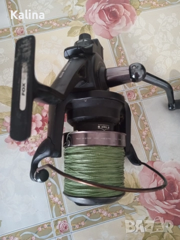 професионална макара за шаран, снимка 2 - Макари - 53235157