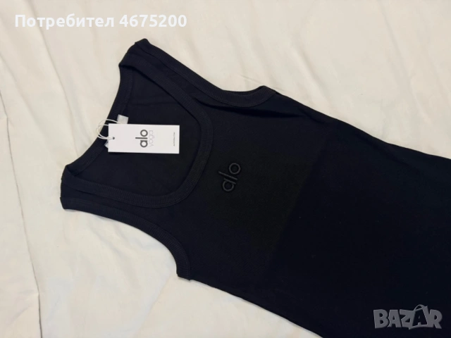 Alo черен потник, снимка 2 - Потници - 53210766