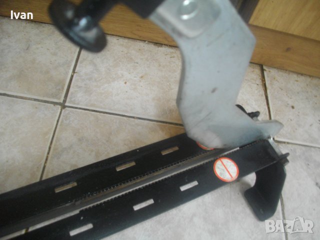 Нова Немска Гилотина Рязане Ламинат/Паркет/Лайсни-D-CUT-770mm/WOLFCRAFT PROFY-Алуминиева-Олекотена, снимка 14 - Други инструменти - 40725792