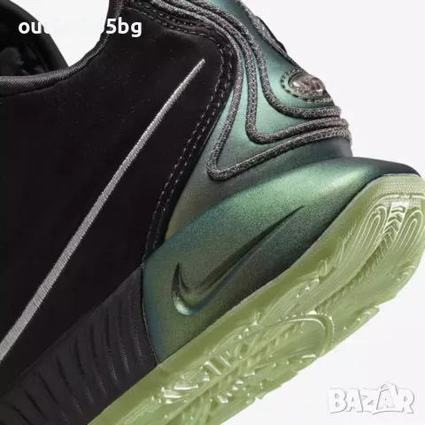 Nike - LeBron 21 номер 38.5 детски черни Оригинал Код 8005, снимка 4 - Детски маратонки - 49261536