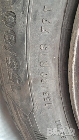 155/80/13, снимка 7 - Гуми и джанти - 53069871