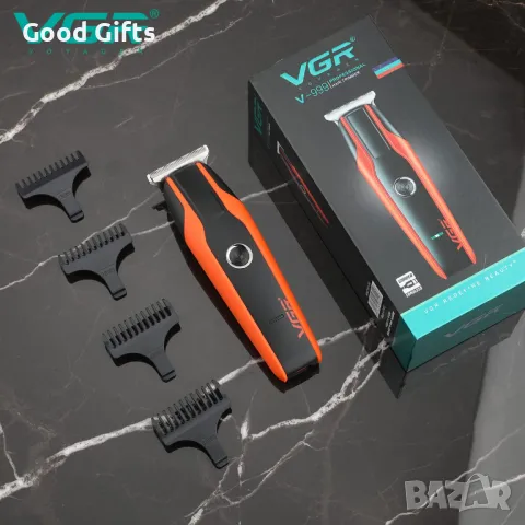 Професионална машинка за подстригване VGR V-999, снимка 6 - Машинки за подстригване - 50392445