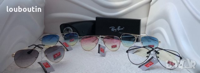 Ray-Ban 3025 Neo висок клас унисекс слънчеви очила Рей-Бан авиатор, снимка 10 - Слънчеви и диоптрични очила - 33616983