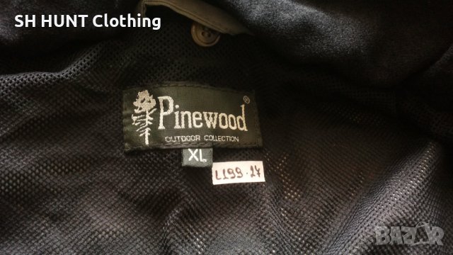 Pinewood Jacket размер XL за лов риболов яке със здрава материя подходящо за гоначи - 552, снимка 13 - Якета - 44119034
