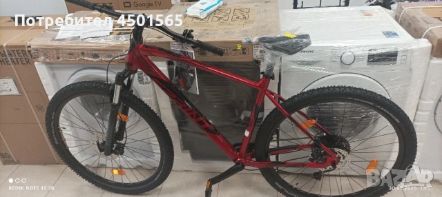 Велосипед 29цола цола Аполон., снимка 3 - Велосипеди - 50670128