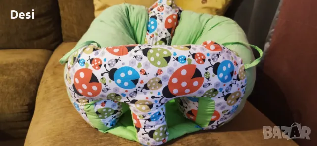 Бебешко гнездо с 2 лица+ възглавница за кърмене и фотьойл -барбарон , снимка 9 - Други - 48067441