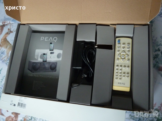 интернет радио с блутут Peaq PDR-300, снимка 4 - Радиокасетофони, транзистори - 52674874