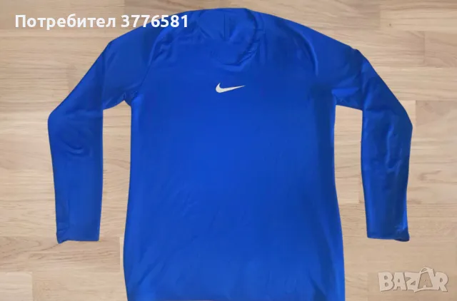 Спортна тениска Nike Run Athletic Blue , снимка 1 - Тениски - 49146429