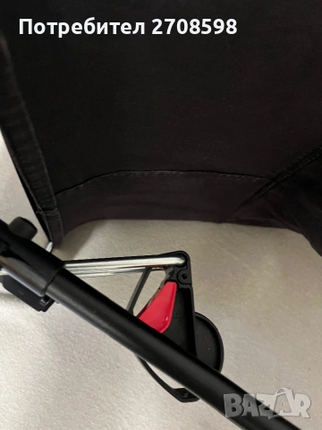 Шезлонг BabyBjorn + играчка / бебешки шезлонг Baby Bjorn, снимка 9 - Детски шезлонги - 53335713