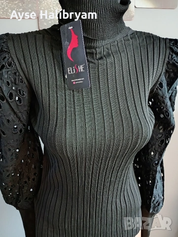 Дамски блузи , снимка 10 - Блузи с дълъг ръкав и пуловери - 53498731