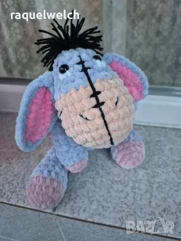 Ръчно Изплетен Йори "Амигуруми", снимка 2 - Плюшени играчки - 50051515