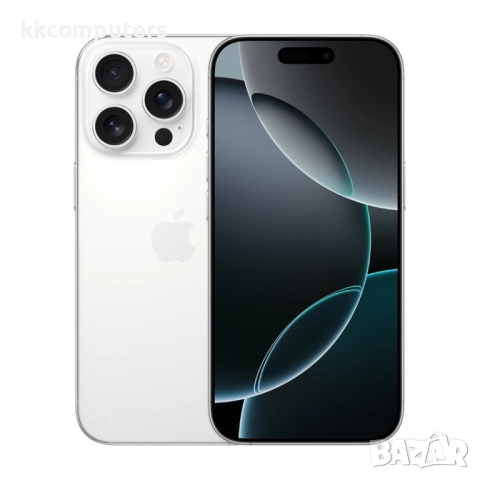 ЧАСТИ ЗА Смартфон GSM APPLE IPHONE 16 PRO WHITE 6.30 ", 256 GB, RAM 8 GB, 48+48+12 MP, 5G 