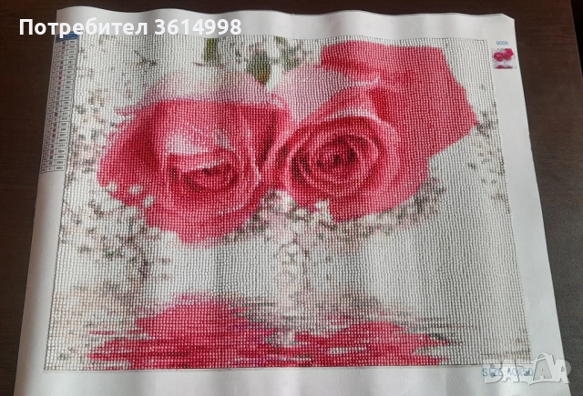 диамантен гоблен , снимка 2 - Гоблени - 52298193