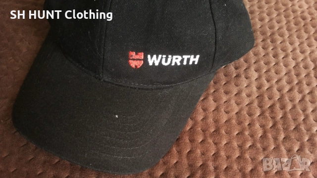 WURTH Work Wear HAT размер One Size работна шапка с козирка W3-38, снимка 2 - Шапки - 51967560