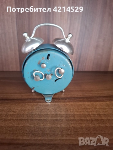 Руски будилник., снимка 4 - Антикварни и старинни предмети - 52787732