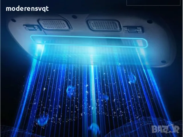 Ръчна прахосмукачка за прахови акари с алергичен филтър UV лампа, снимка 5 - Прахосмукачки - 47969907