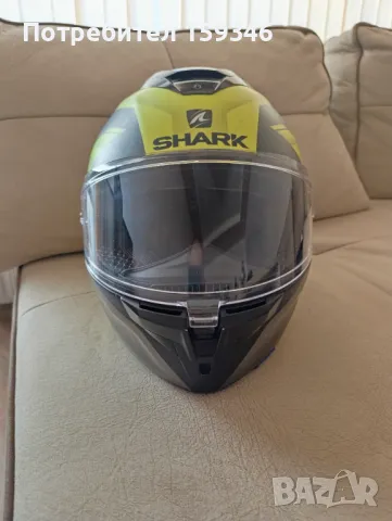 Мото каска SHARK SPARTAN GT, снимка 2 - Аксесоари и консумативи - 48509462