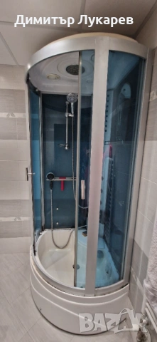 Душкабина с парна баня