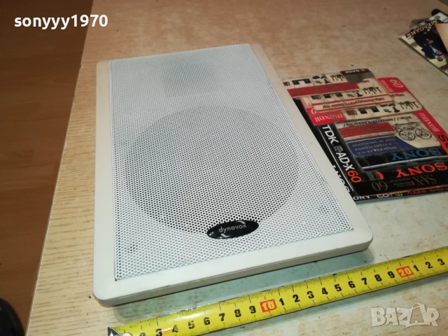 DYNAVOX WS-502 1БР ПЛОСКА ТОНКОЛОНА ВНОС SWISS 2308252053LCHERY, снимка 3 - Тонколони - 51467958