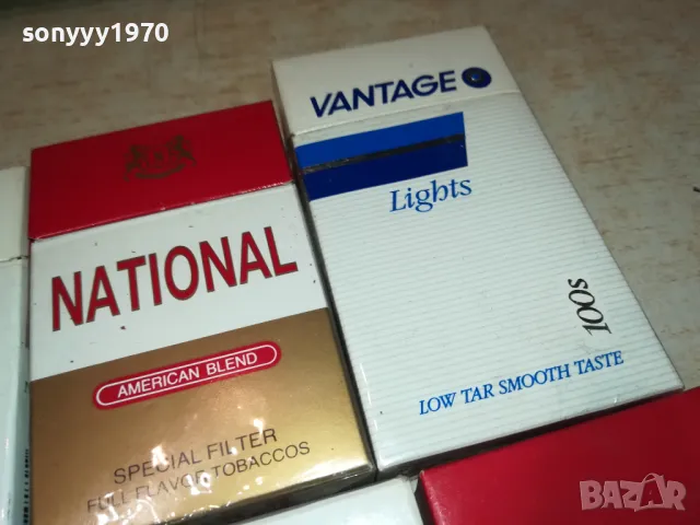 ROTHMANS VICEROY LORD И ДР КУТИИ ОТ ЦИГАРИ 2411241926, снимка 7 - Колекции - 48090791