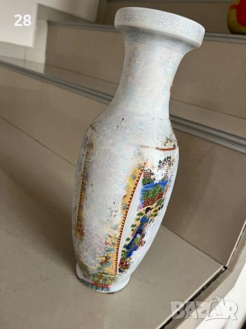 Китайска ваза порцелан, снимка 2 - Вази - 43178784