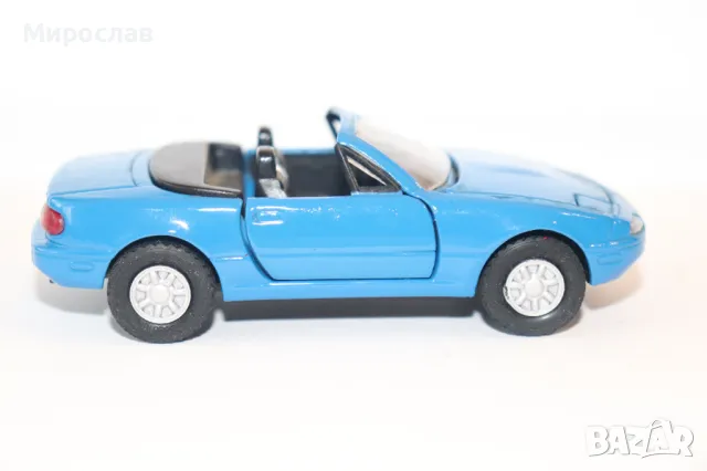 YONEZAWA 1/43??? MAZDA MX 5 МОДЕЛ КОЛИЧКА , снимка 3 - Колекции - 49169701