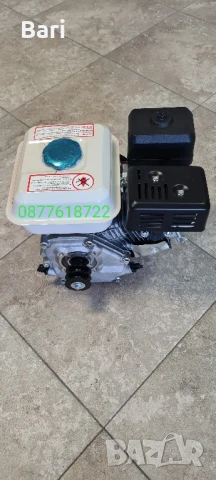 Двигател за мотофреза 7 к.с. четиритактов., снимка 3 - Градинска техника - 39665305