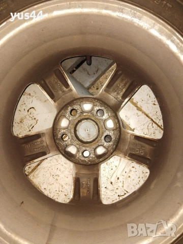 Алуминиеви джанти и гуми 15 оригинални Шкода Октавия, снимка 16 - Гуми и джанти - 53215012