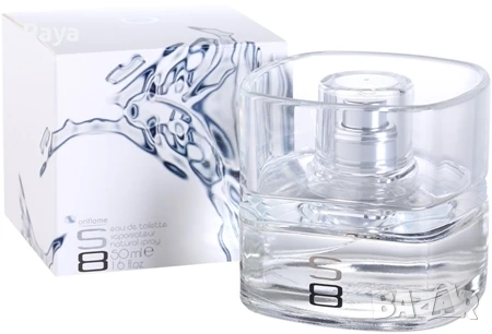 S 8 комплект от Орифлейм , снимка 3 - Мъжки парфюми - 50605336