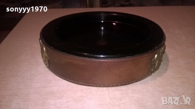 АНТИК-real hide-made in england-20х4см-внос англия, снимка 11 - Колекции - 27089578