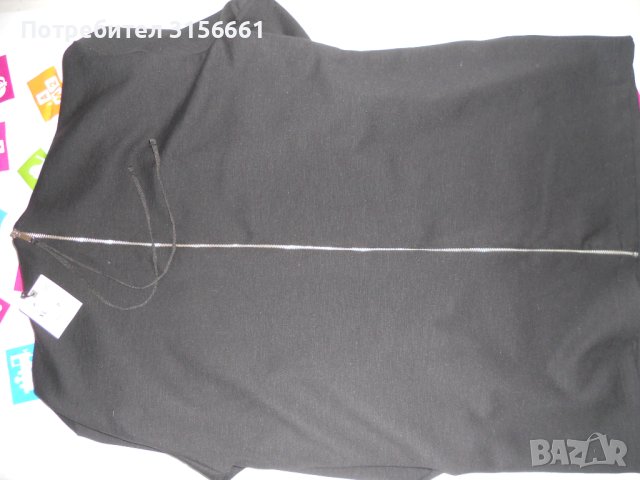 Оригинална ЗАРА Дамска Широка Макси  Рокля Туника размер ХЛ ХХЛ, снимка 4 - Рокли - 44041991