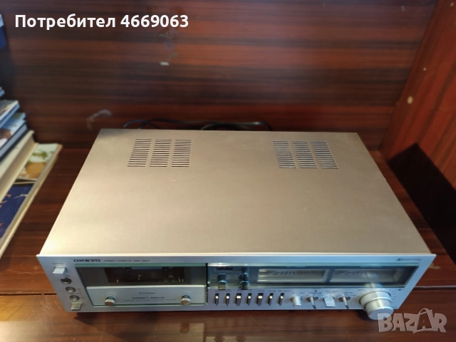 Касетен дек Onkyo Ta 2050, снимка 5 - Декове - 52790896