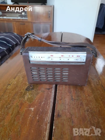 Старо радио,радиоприемник Selga #2