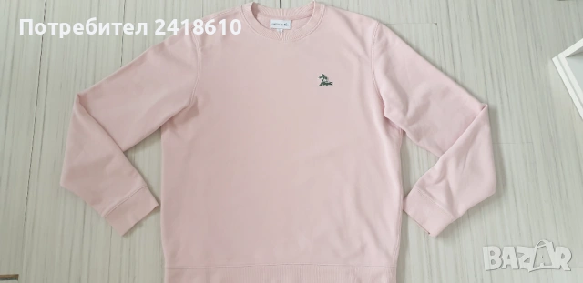 Lacoste  Cotton Mens Size 5 - L НОВО! ОРИГИНАЛ! Мъжка Блуза!, снимка 4 - Спортни дрехи, екипи - 53383159