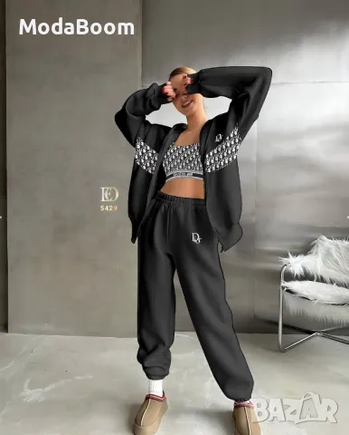 Dior дамски комплекти в два цвята , снимка 2 - Комплекти - 48131833