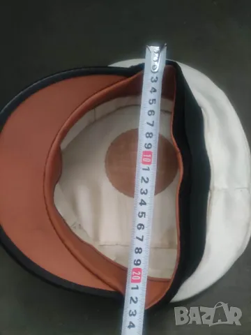 Продавам морска фуражка НРБ, снимка 6 - Други ценни предмети - 47953356