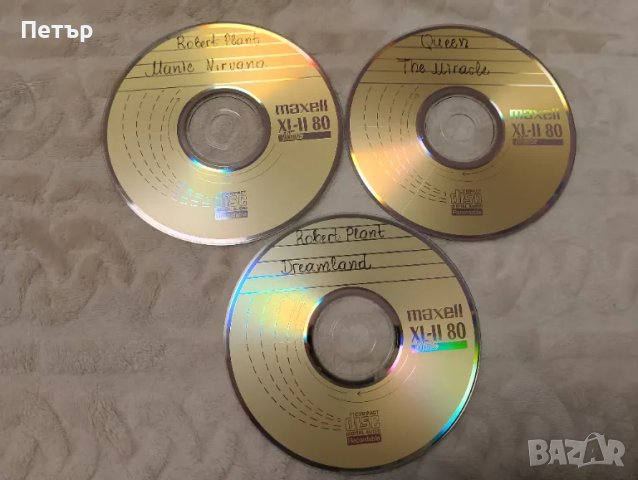 Продавам CD Robert Plant  и Queen, снимка 2 - CD дискове - 49348209