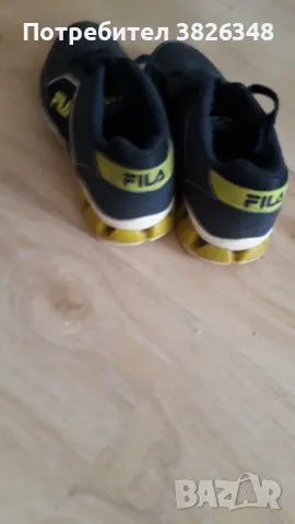 Маратонки детски  Фила, снимка 2 - Детски маратонки - 47386078