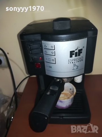 made in italy КАФЕМАШИНА-внос швеицария